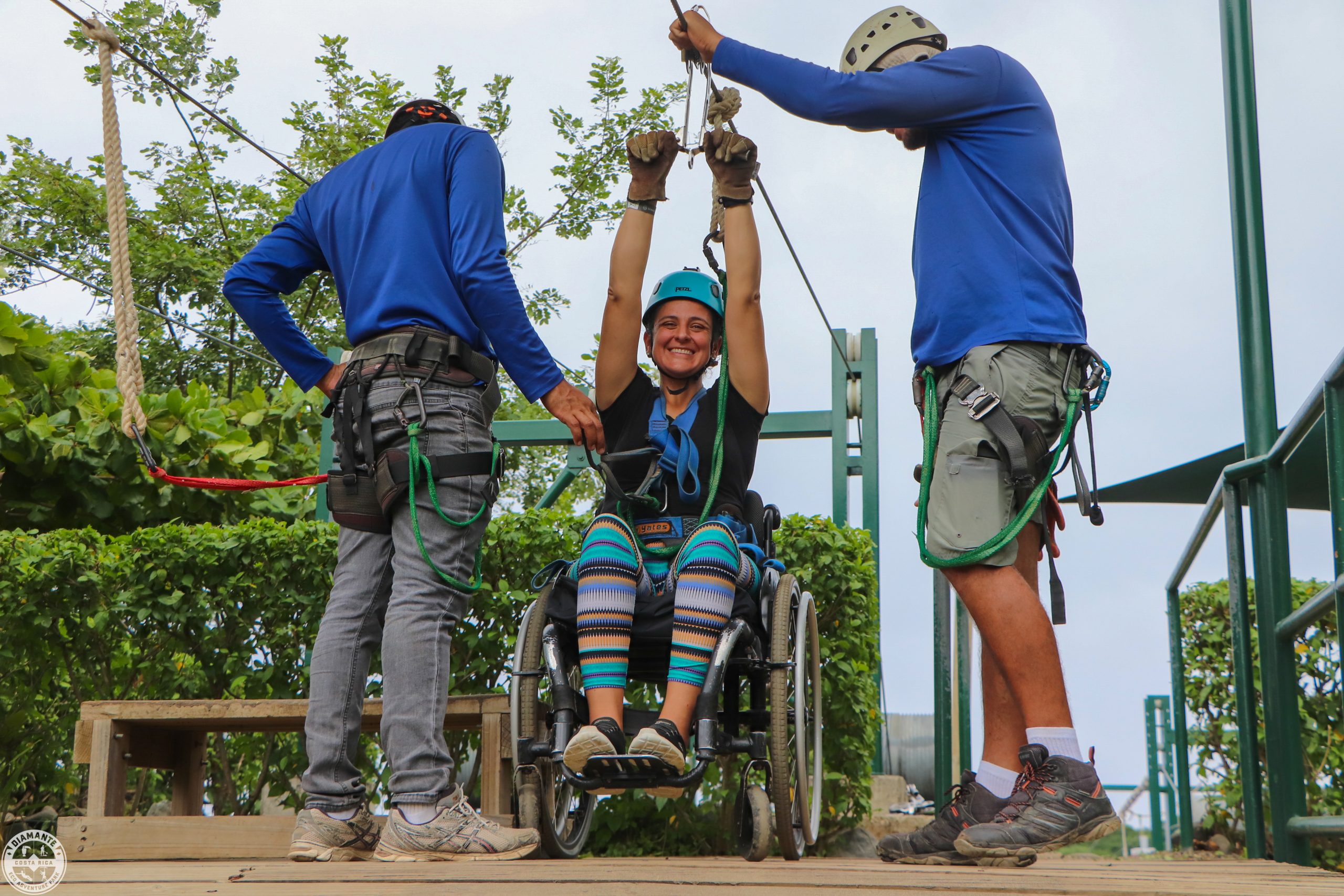 En este momento estás viendo Guanacaste cada día más accesible para personas con discapacidad